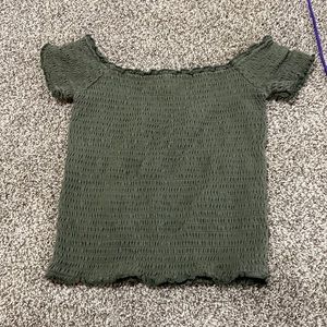 Hollister crop top